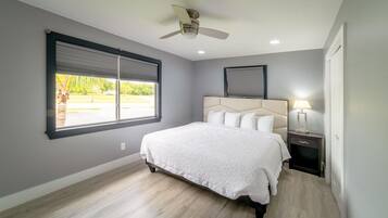 2 bedrooms, iron/ironing board, free WiFi