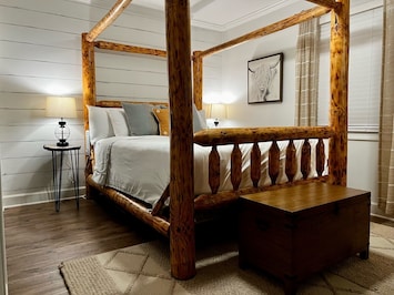 main level bedroom #1 - queen