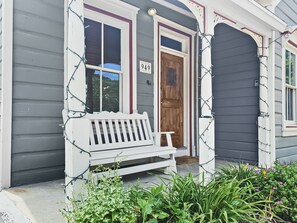 Exterior detail - Charming Main Street Home-Walk to Town Lift, Shopping, Dining-Private Hot Tub! (Park City)