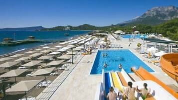 Innenpool, Außenpool