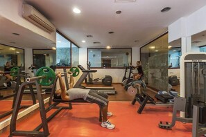 Sala de fitness