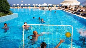 Innenpool, Außenpool