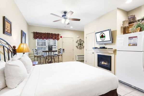 Fer et planche à repasser, accès au Wi-Fi (inclus), literie fournie