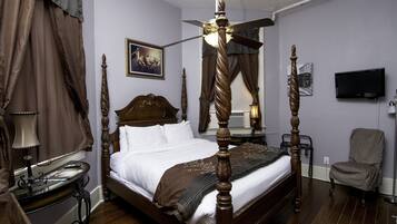 1 bedroom, iron/ironing board, Internet, bed sheets
