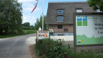 Overnatningsstedets område