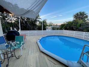 Piscine extérieure