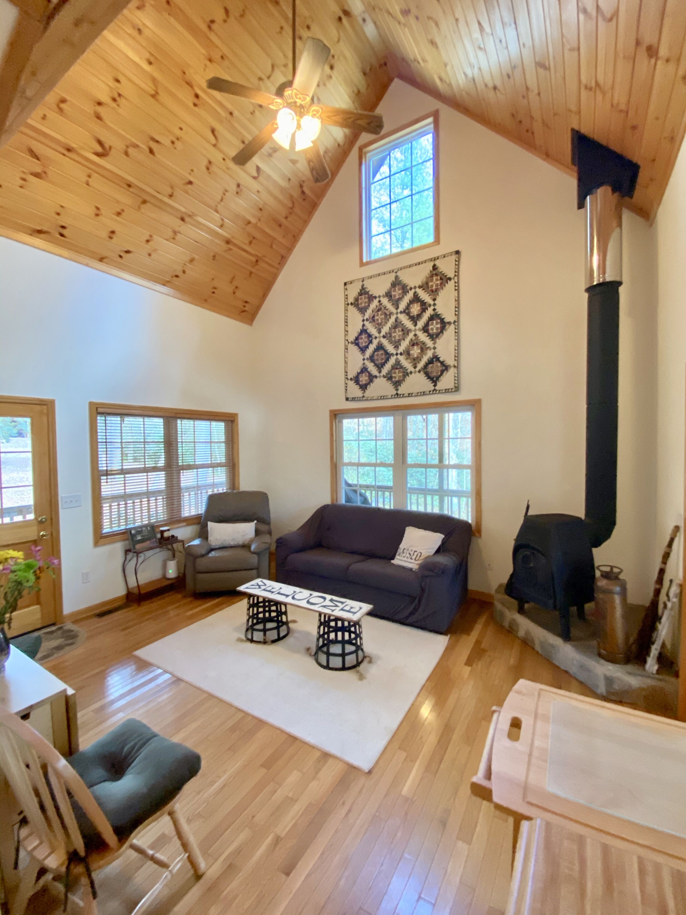 Cabin Home with spectacular rushing stream!