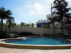 Außenpool, beheizter Pool