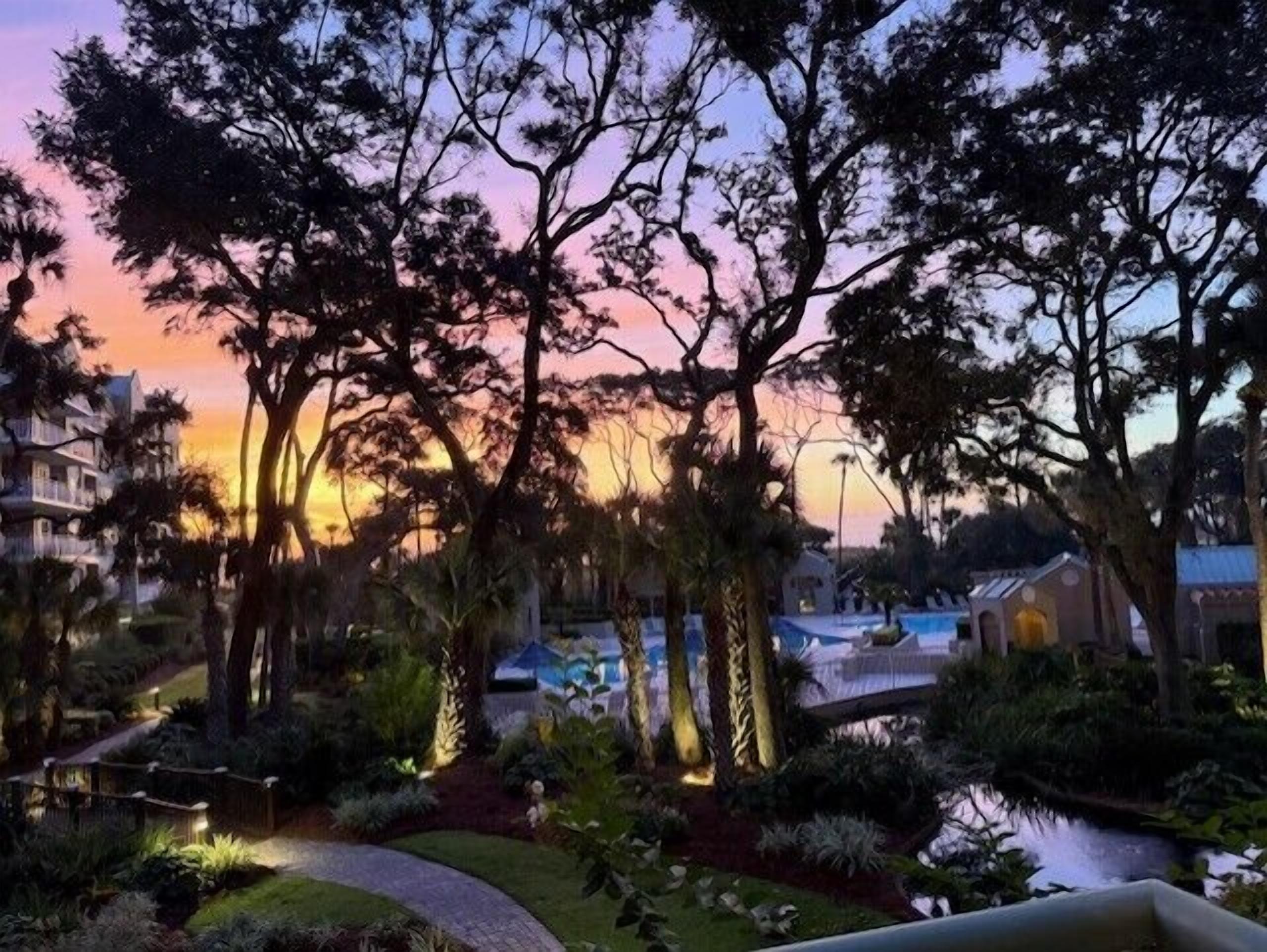 Overnattingsstedets uteområder