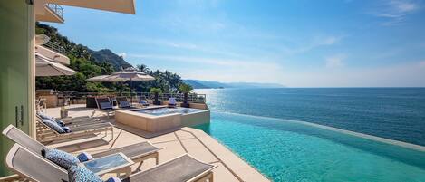 Außenpool, beheizter Pool