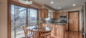 BBQ, Smart T.V. WiFi, Nearby Park, Gym, kids activities