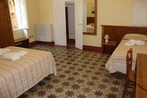 1 chambre, Wi-Fi, draps fournis