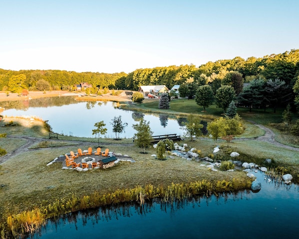Enceinte de lâhĂ©bergement