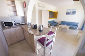 Private kitchen - Myroandrou Beach Hotel (Paralimni)
