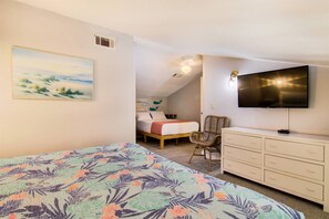 1 bedroom, iron/ironing board