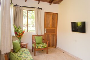 Living room - Rancho Casa Grande (Quepos)