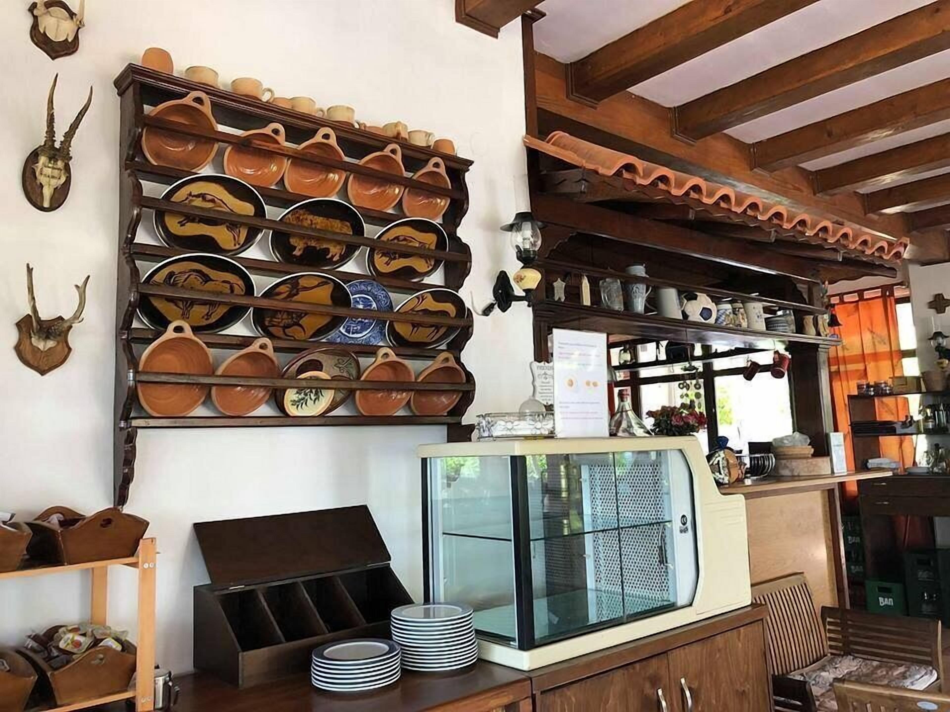 Daily buffet breakfast (EUR 7 per person)