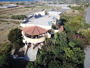 Terrace/patio - Liros Pension (Rhodes)