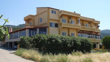 Fassade der Unterkunft