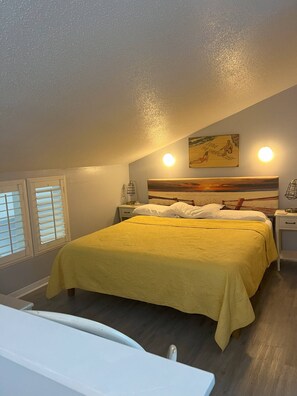 1 chambre, fer et planche Ă repasser, Wi-Fi, draps fournis