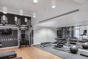 Fitnessfaciliteter