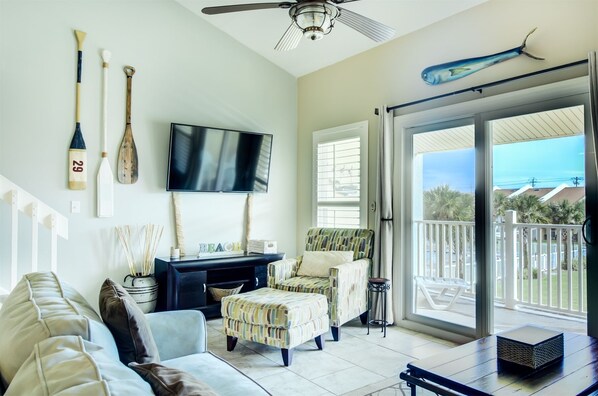 TV, DVD player - 9 H Two Bedroom Condo | 2 Bed, 2 Bath (Destin)