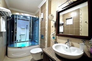 Bathroom - Rhiss Hotel Bostanci (Istanbul)