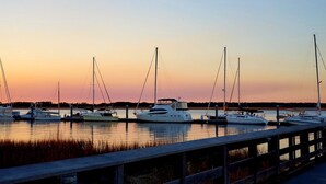 Lake - Bluff Villa 2014 on Dataw Island (Saint Helena Island)