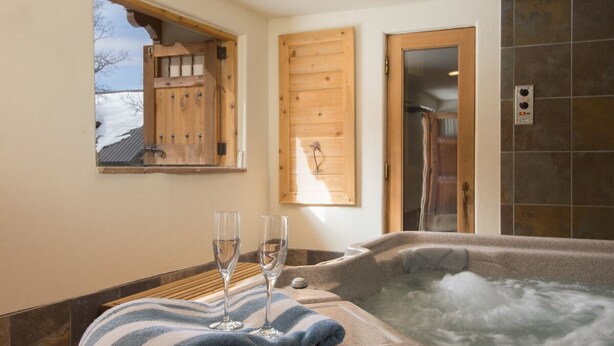 Tembion House | Spa | Sauna - Tembion House (Taos Ski Valley)