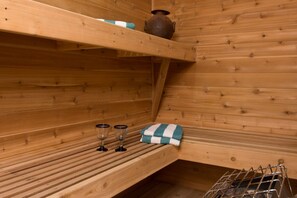 木屋 | Spa | 三溫暖烤箱