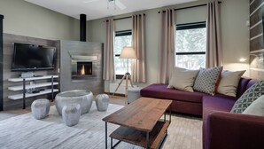 Chalet (Bavarian Chalet 4) | Salle de séjour