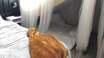 1 Schlafzimmer, Schreibtisch, kostenloses WLAN, Bettwäsche