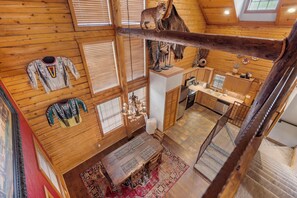 Interior - Two Walk-In Connected Cabins in the Heart of Branson, Golf and Ticket Discounts! Sleeps 14 (Branson)