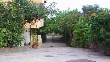 Áreas de la propiedad