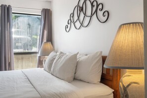 1 dormitorio, tabla de planchar con plancha, wifi gratis y ropa de cama