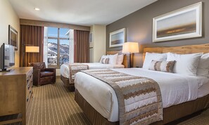 2 عدّة غرف نوم ومكواة/لوح كي وواي فاي وملاءات أسرّة