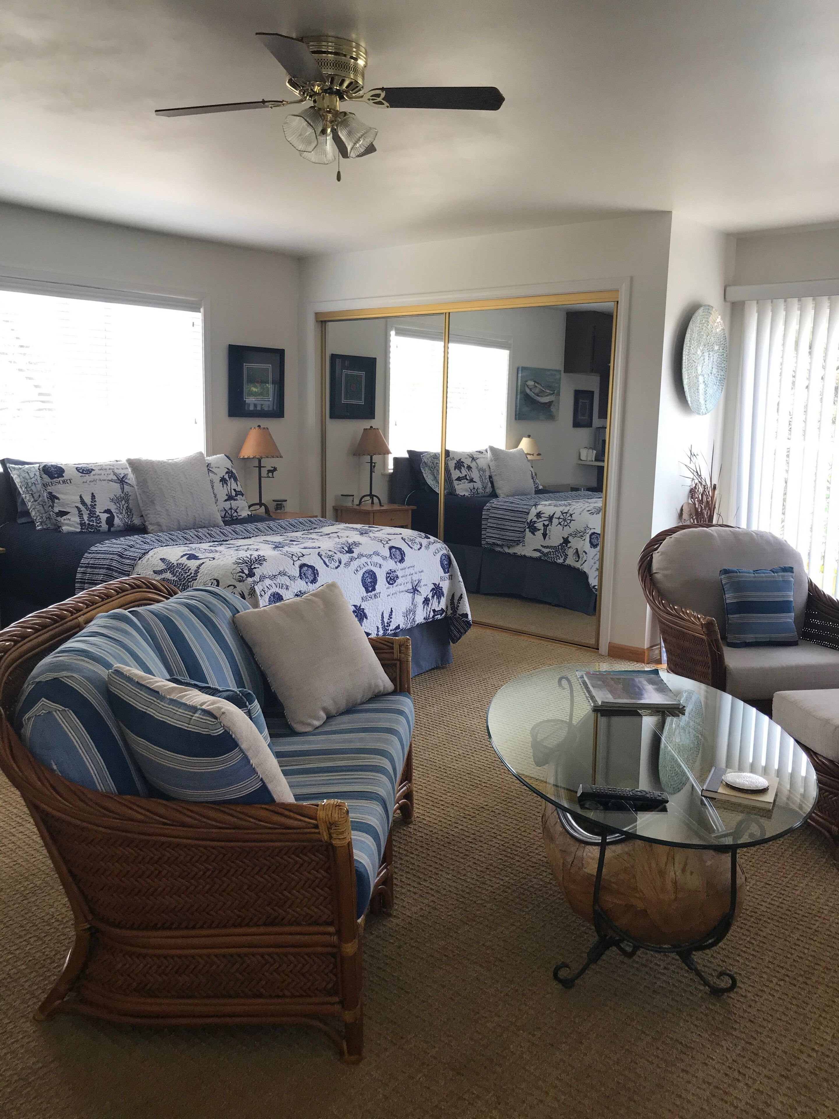 1 室のベッドルーム、セーフティボックス (室内)、WiFi、ベッドシーツ