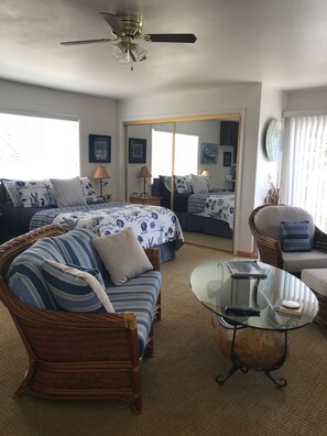 1 bedroom, in-room safe, WiFi, bed sheets