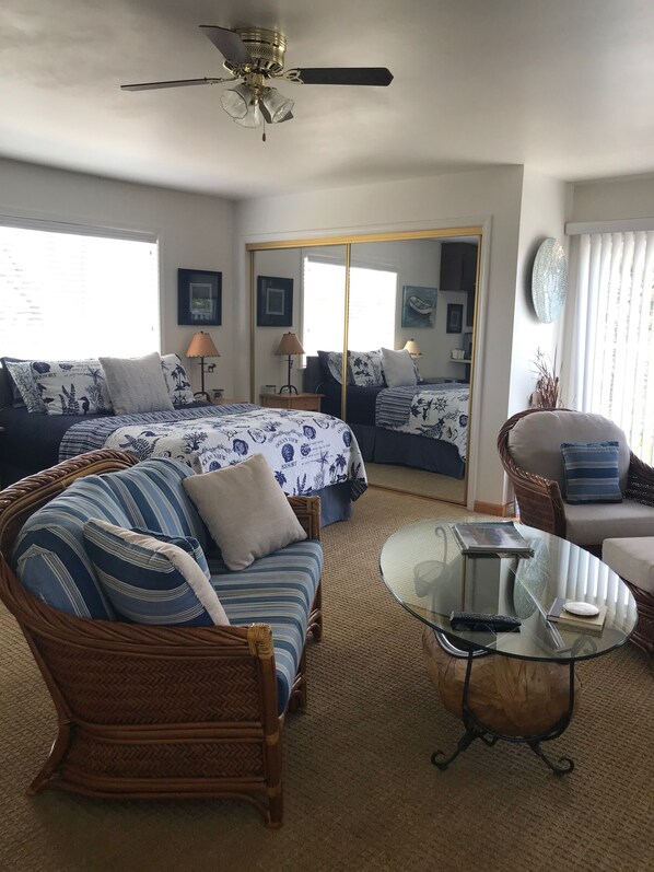 1 bedroom, in-room safe, WiFi, bed sheets