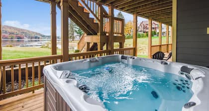Walk to Wisp! Stunning Lakefront Home!