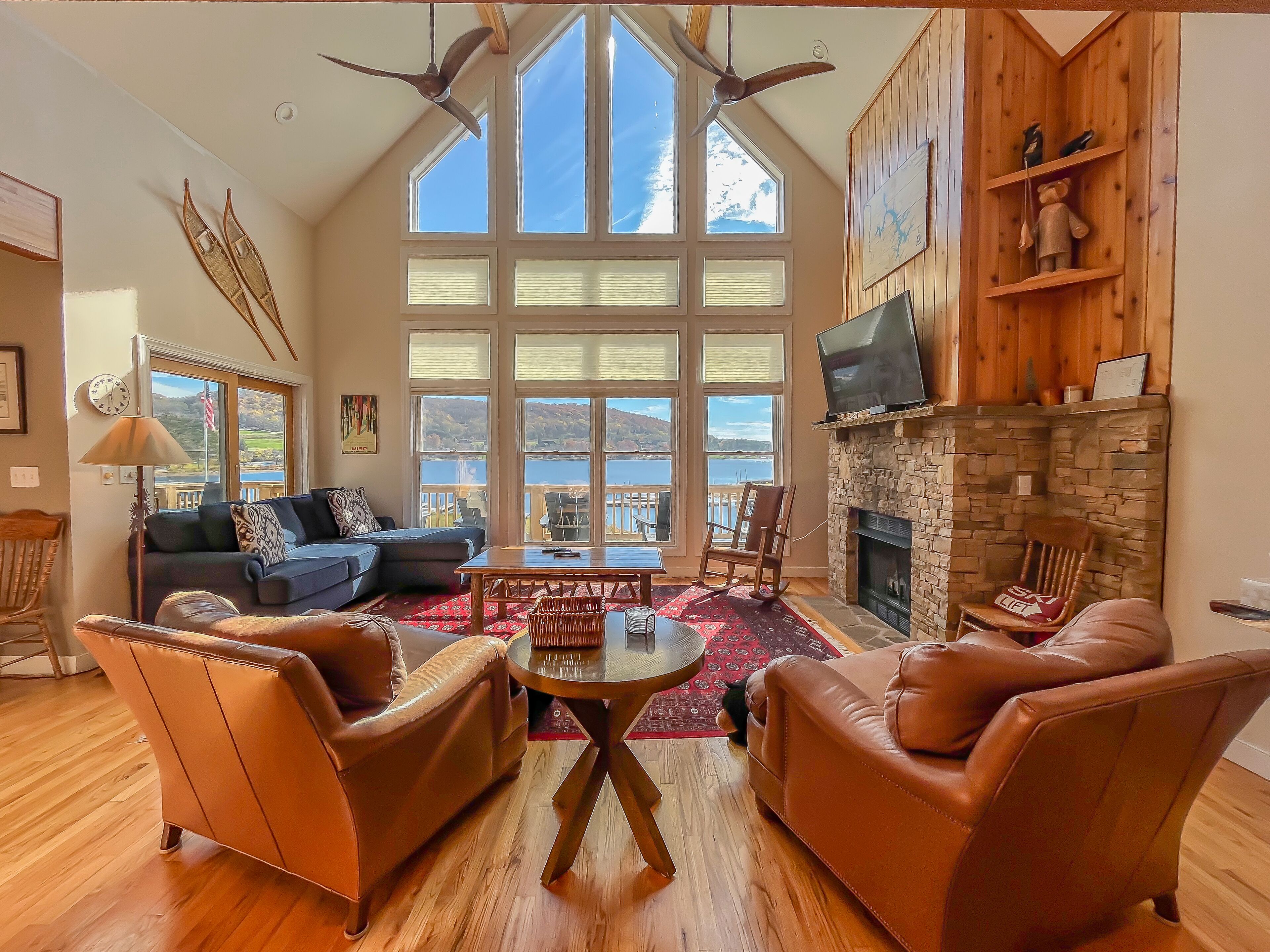 Walk to Wisp! Stunning Lakefront Home!