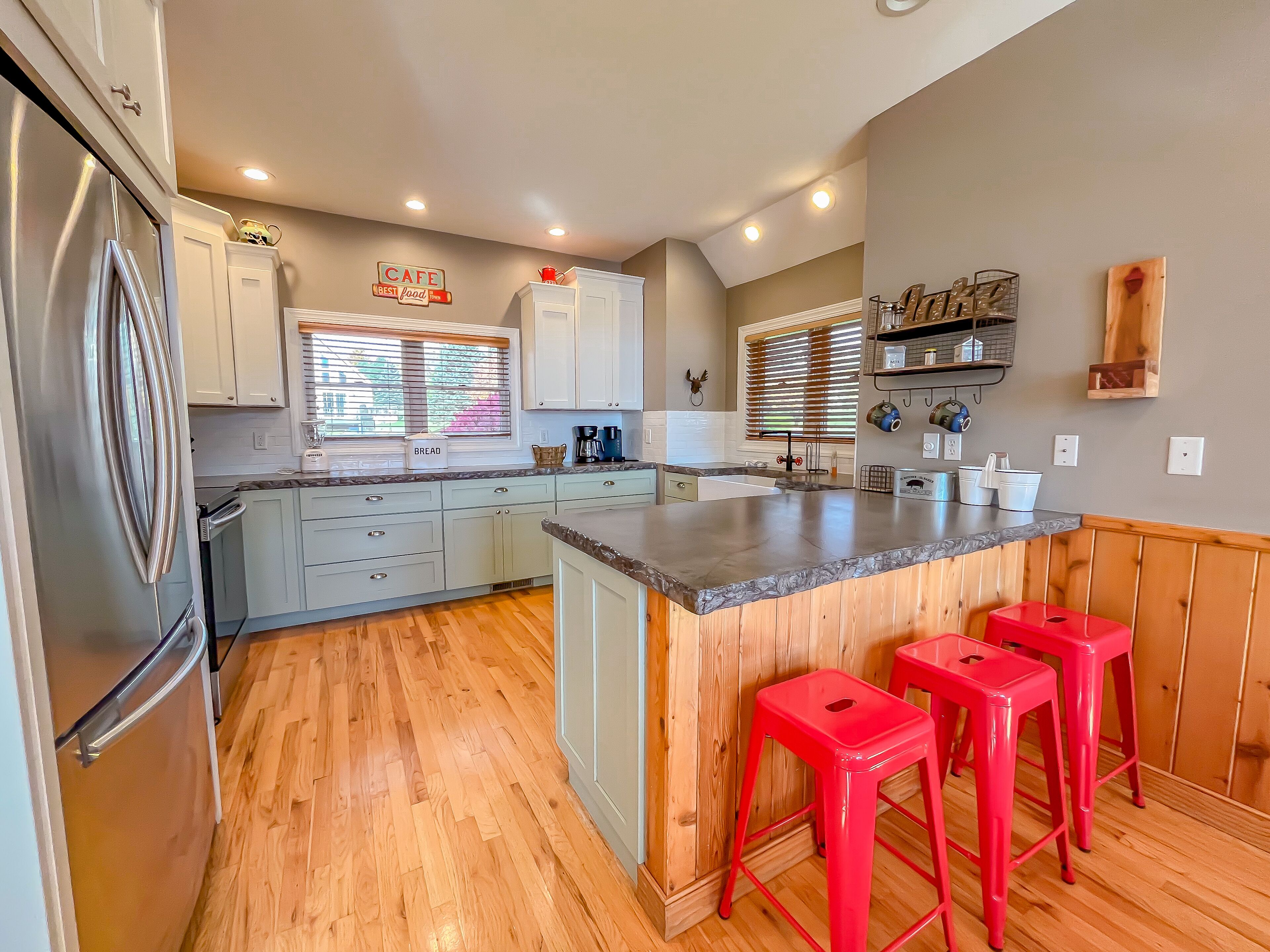 Walk to Wisp! Stunning Lakefront Home!