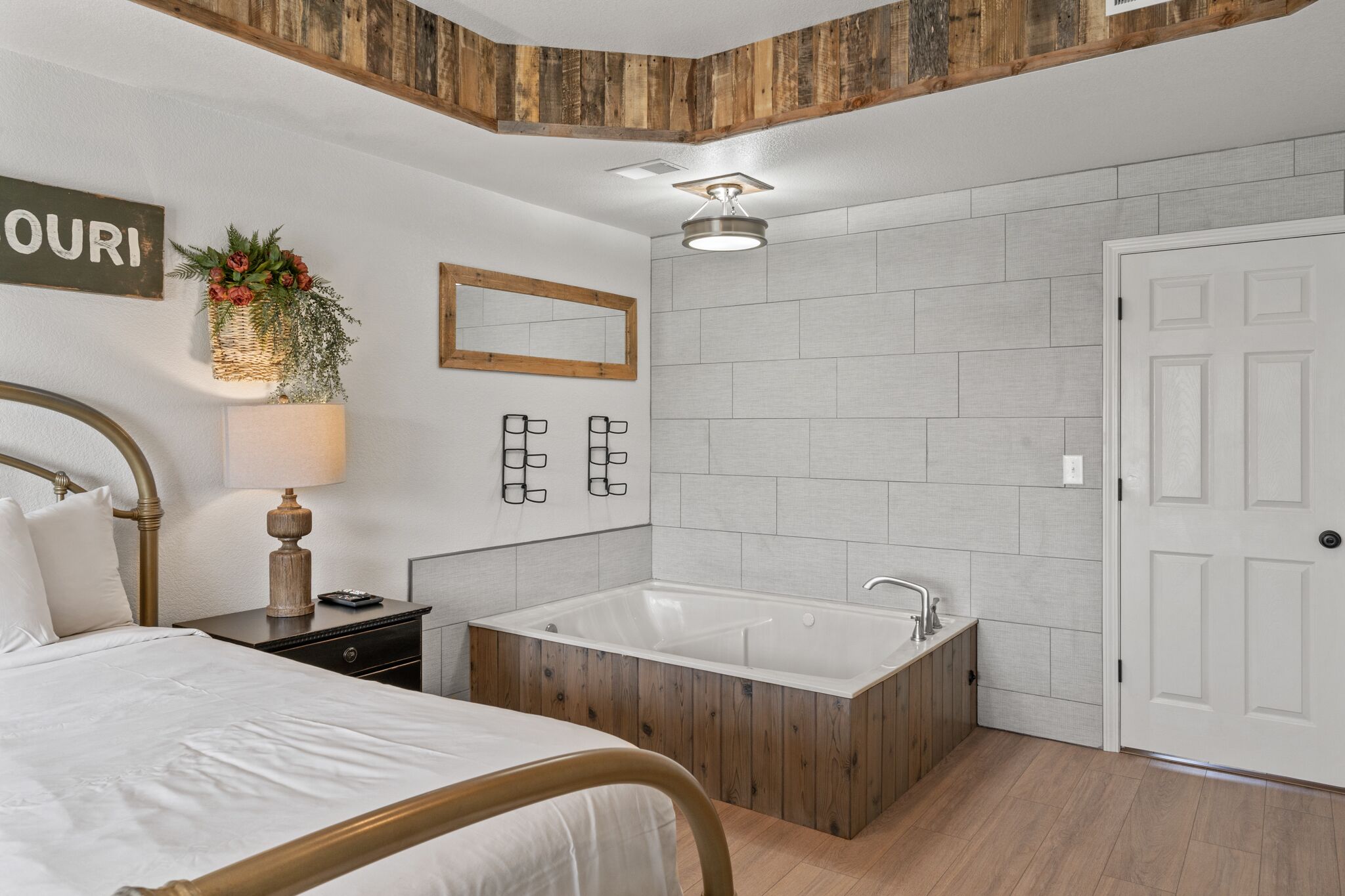 1 Schlafzimmer, Bügeleisen/Bügelbrett, kostenloses WLAN, Bettwäsche