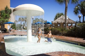 Indoor pool, outdoor pool - Holiday Pavilion Resort on the Boardwalk- Access to ALL AMENITIES! (Myrtle Beach)