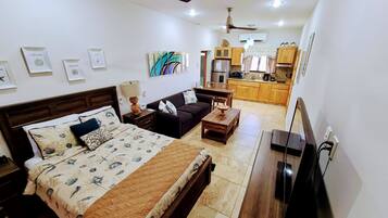 1 soverom, strykejern/-brett og wi-fi (inkludert)