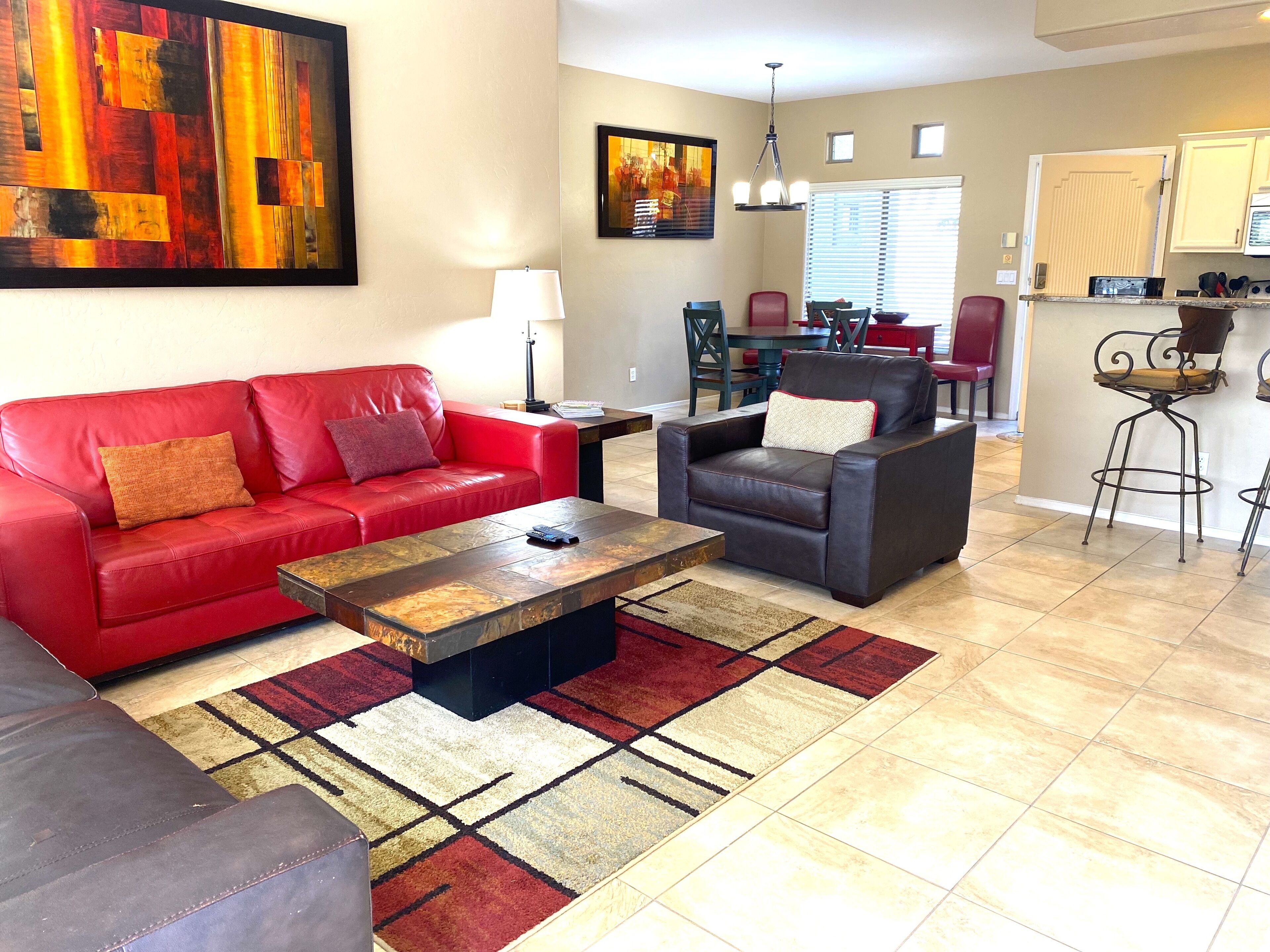 Lovely 2 BR Condo Just Steps From the Heated Pool and Spa!