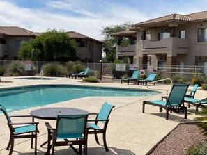 Außenpool, beheizter Pool