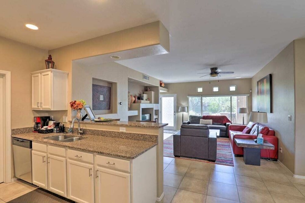 Lovely 2 BR Condo Just Steps From the Heated Pool and Spa!