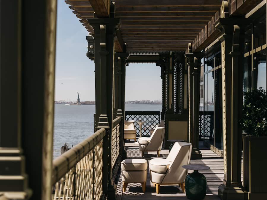 Presidential Suite, Terrace (Bartholdi) | Terrace/patio