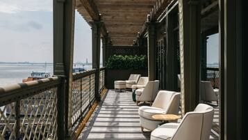 Suite, 2 habitaciones, con acceso para personas discapacitadas (Verrazzano) | Terraza o patio